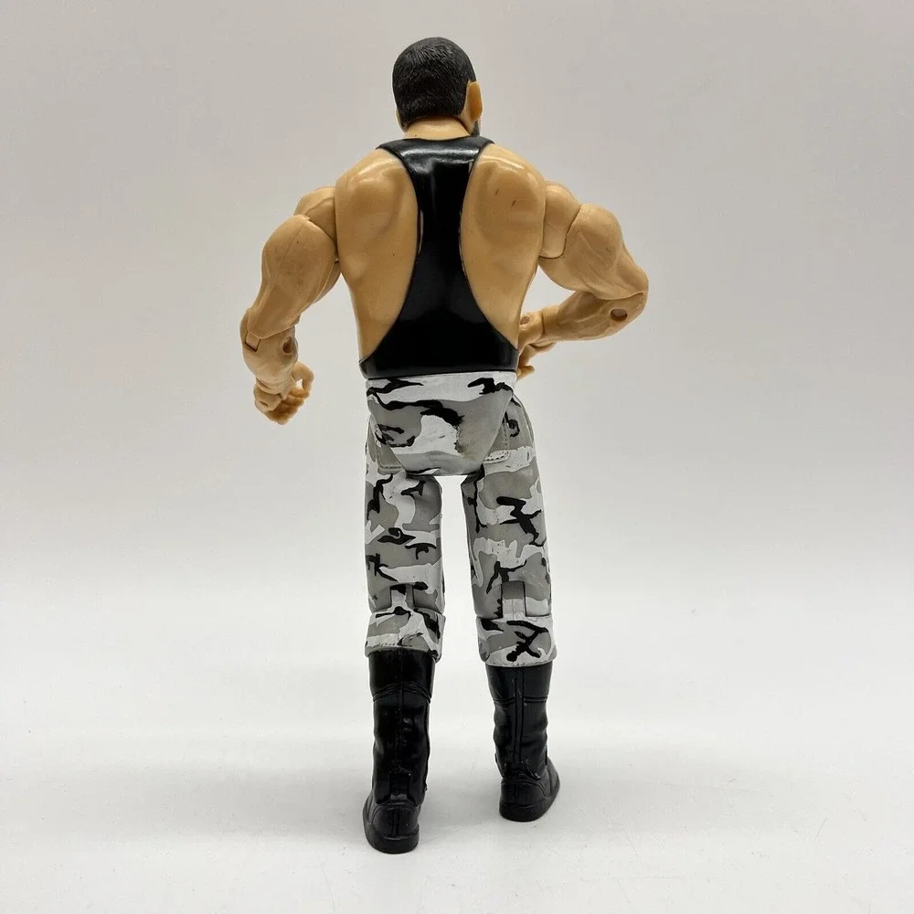 Butch The Bushwackerd‎ 2003 Jakks Classic Super Stars WWE WWF Wrestling Figure